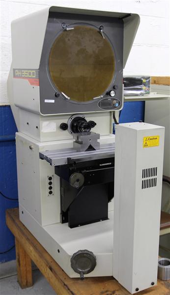 Mitutoyo PH-3500 Profile Projector.JPG